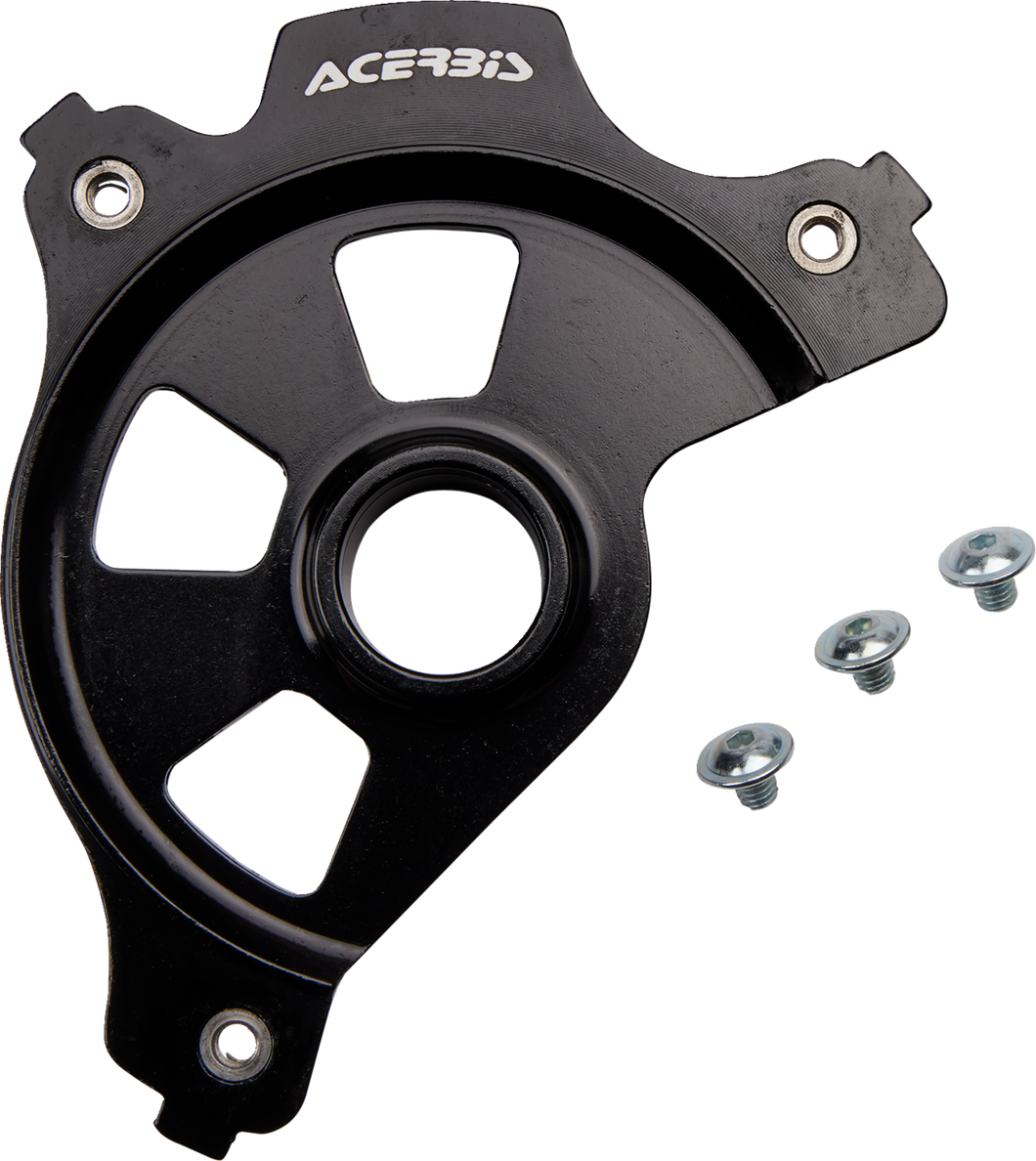 Disc Cover Mount - Black - KX - Lutzka's Garage