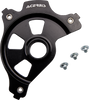 Disc Cover Mount - Black - KX - Lutzka's Garage