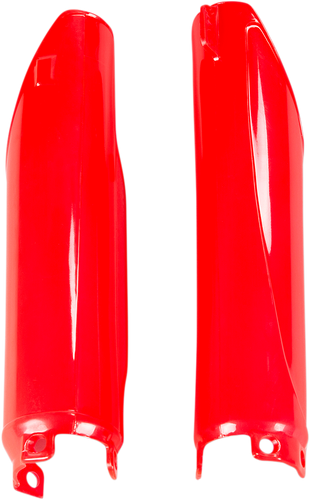 Fork Slider Protectors - CR Red 92-99