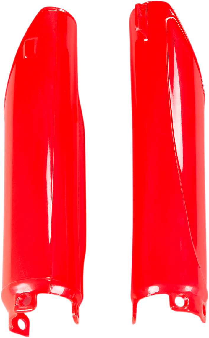 Fork Slider Protectors - CR Red 92-99