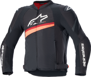 T-GP Plus R v4 Airflow Jacket - Black/ Red Fluo - Small - Lutzka's Garage