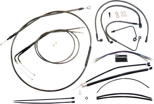 Control Cable Kit - Black Pearl™