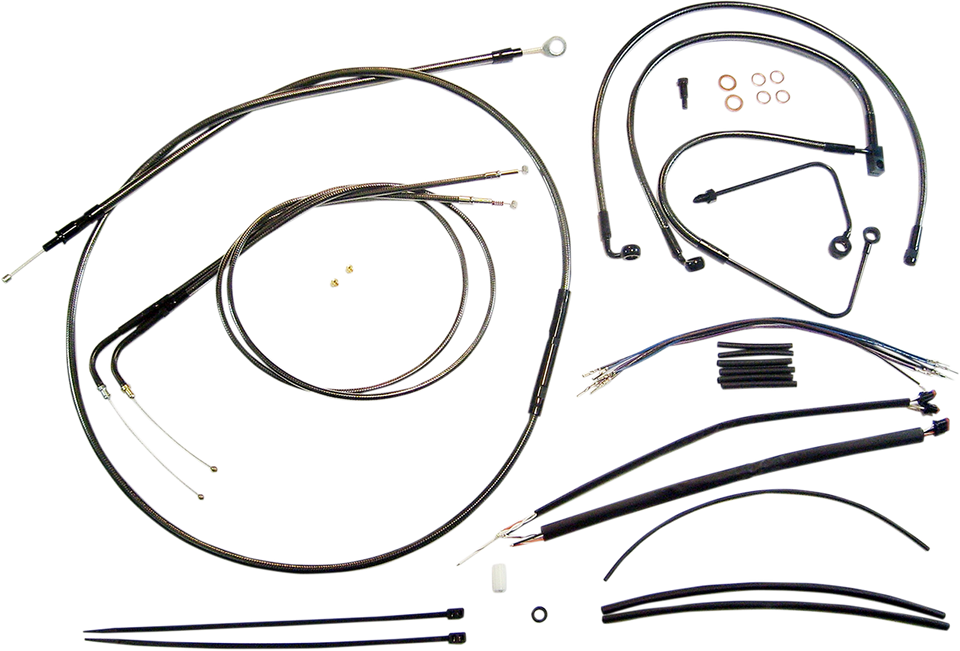 Control Cable Kit - Black Pearl™