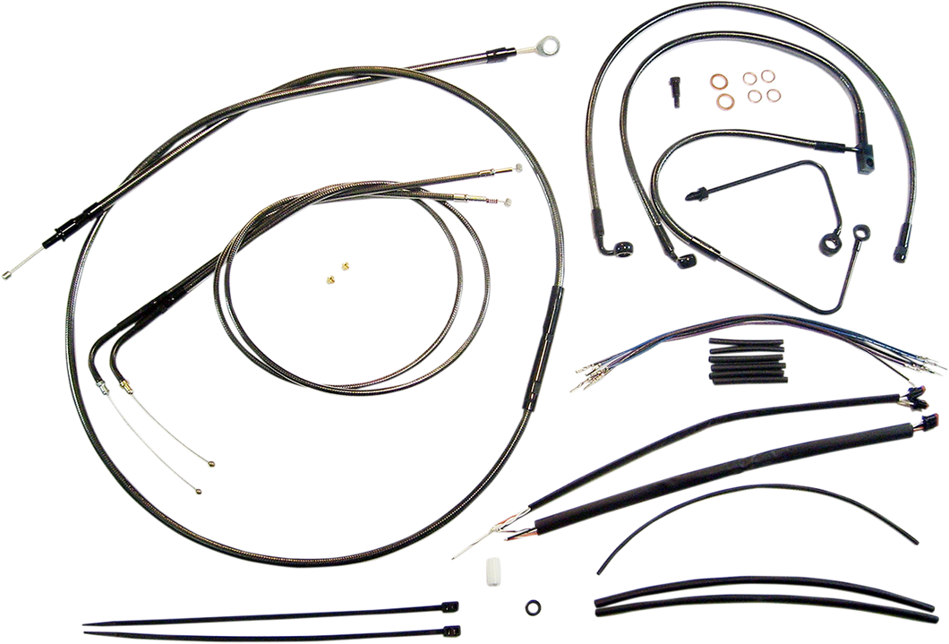 Control Cable Kit - Black Pearl™