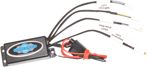 Front Running/Turn Signal Module with Load Equalizer