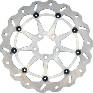 Brake Rotor - Front - Silver - Lutzka's Garage