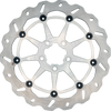 Brake Rotor - Front - Silver - Lutzka's Garage