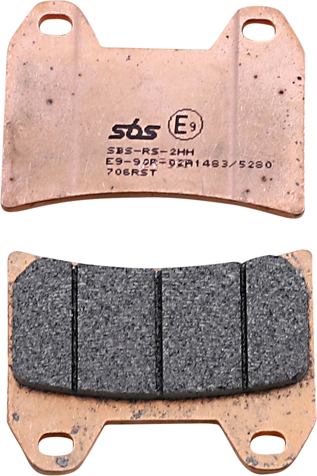 Brake Pads - 706RST