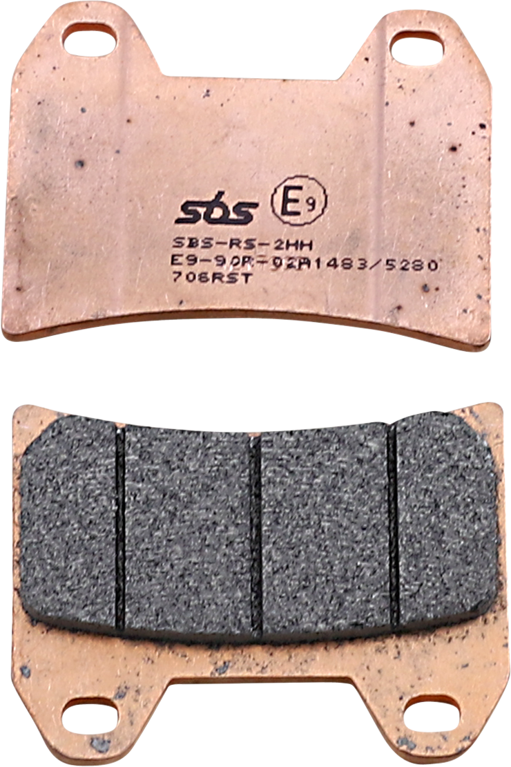 Brake Pads - 706RST