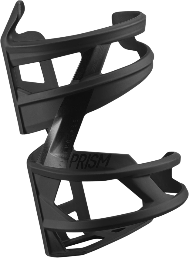 Prism Water Bottle Cage - Right - Black - Lutzka's Garage