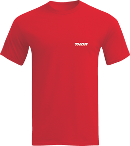 Formula T-Shirt - Red - Small - Lutzka's Garage