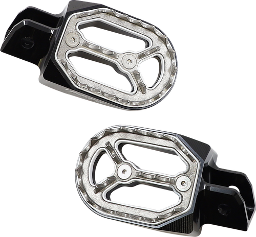 Qualifier Footpegs - Standard - Yamaha PW50