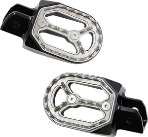 Qualifier Footpegs - Standard - Yamaha PW50