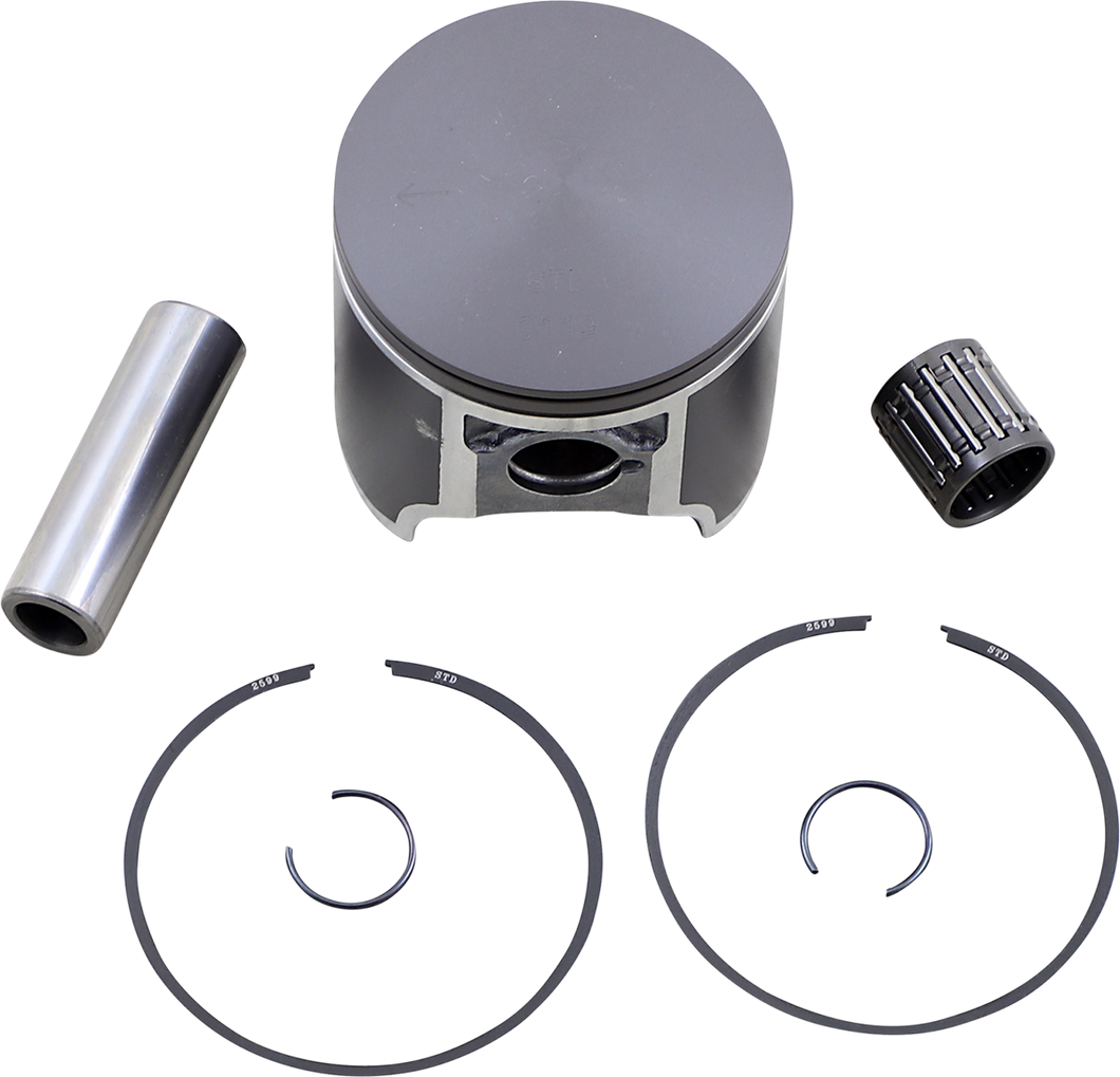 Piston Kit - 72.00 mm - Ski-Doo