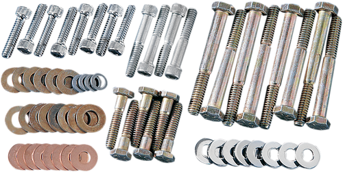 Rocker Box Bolt Kit - 80