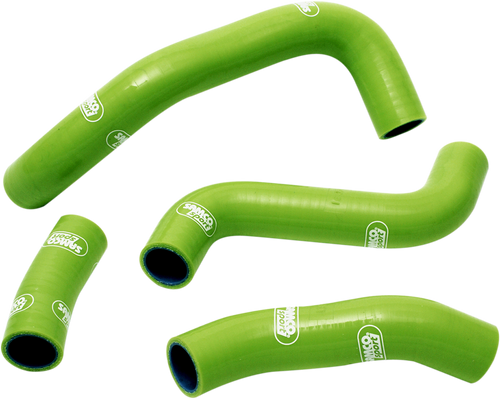 Radiator Hose Kit - Green - Kawasaki - Lutzka's Garage