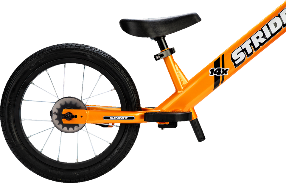 14" Sport Balance Bike - Tangerine