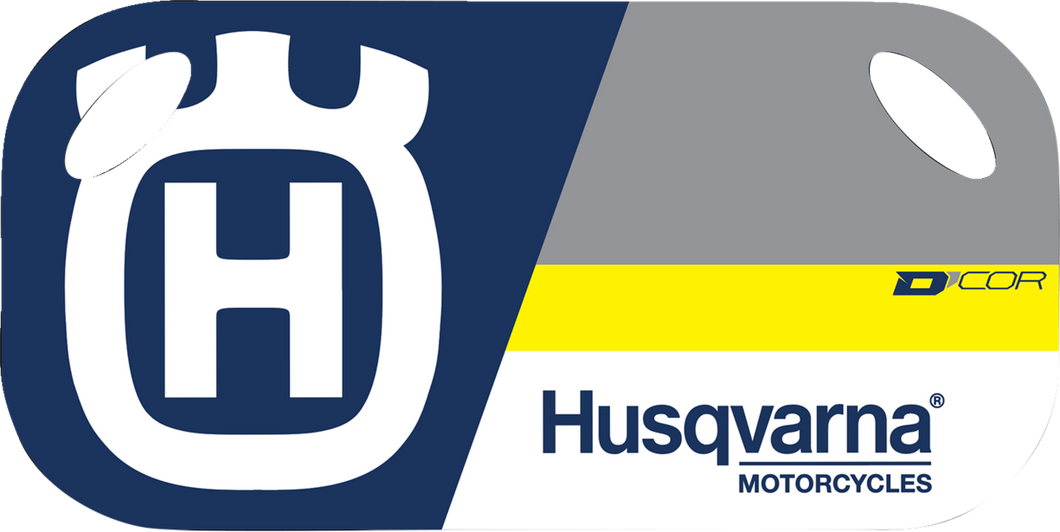 Pit Board - Husqvarna