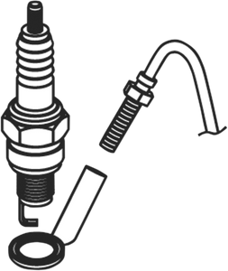 Cylinder Head Temperature Sensor with Waterproof JST Connector - 14 mm