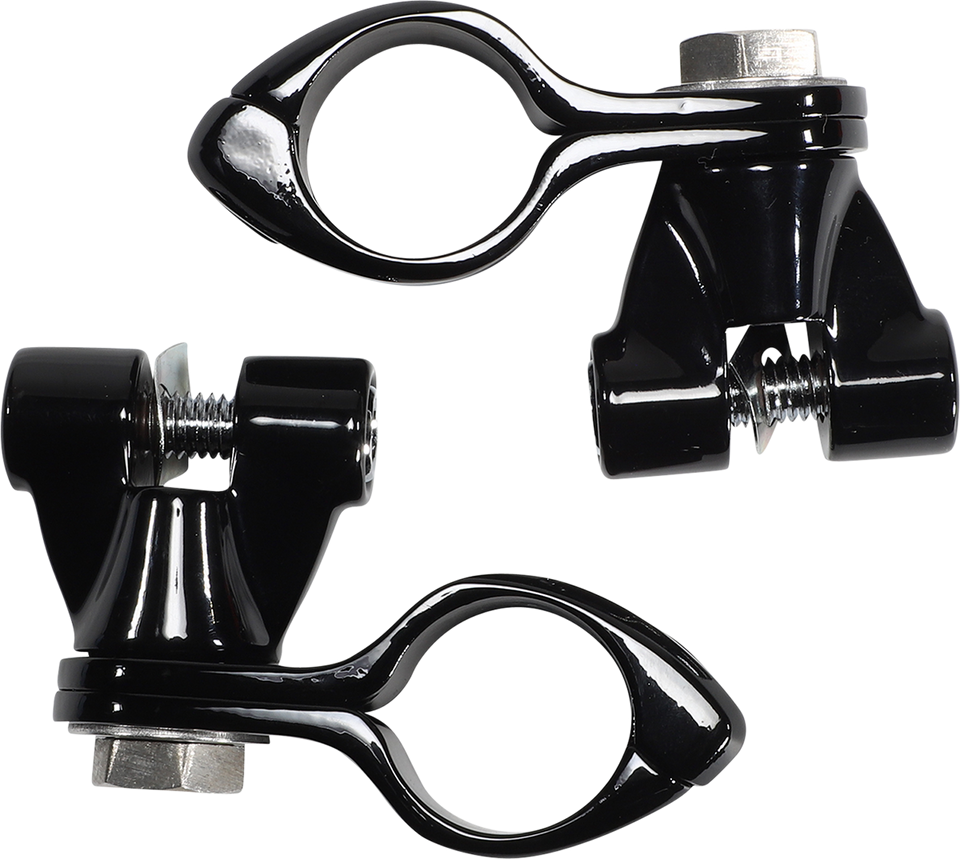 Pinless Clevis Clamp - Black - Lutzka's Garage