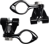 Pinless Clevis Clamp - Black - Lutzka's Garage