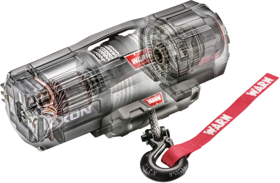 AXON 55-S Winch - Synthetic Rope