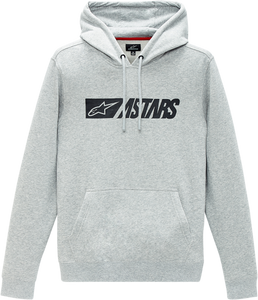 Reblaze Hoodie - Heather Gray/Black - Large - Lutzka's Garage