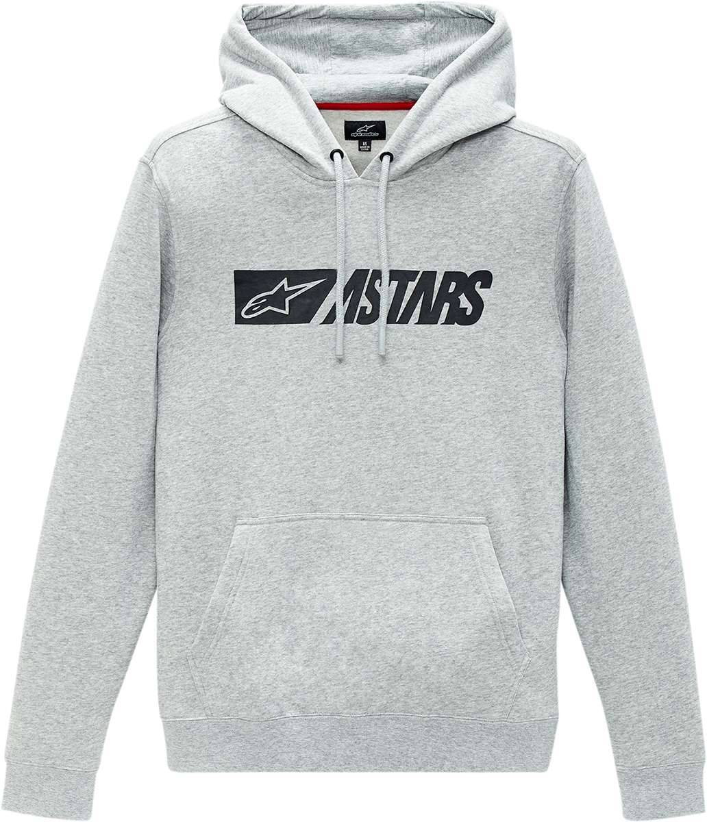 Reblaze Hoodie - Heather Gray/Black - Large - Lutzka's Garage