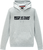 Reblaze Hoodie - Heather Gray/Black - Large - Lutzka's Garage