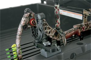 Flexgrip Gun and Bow Rack for Polaris