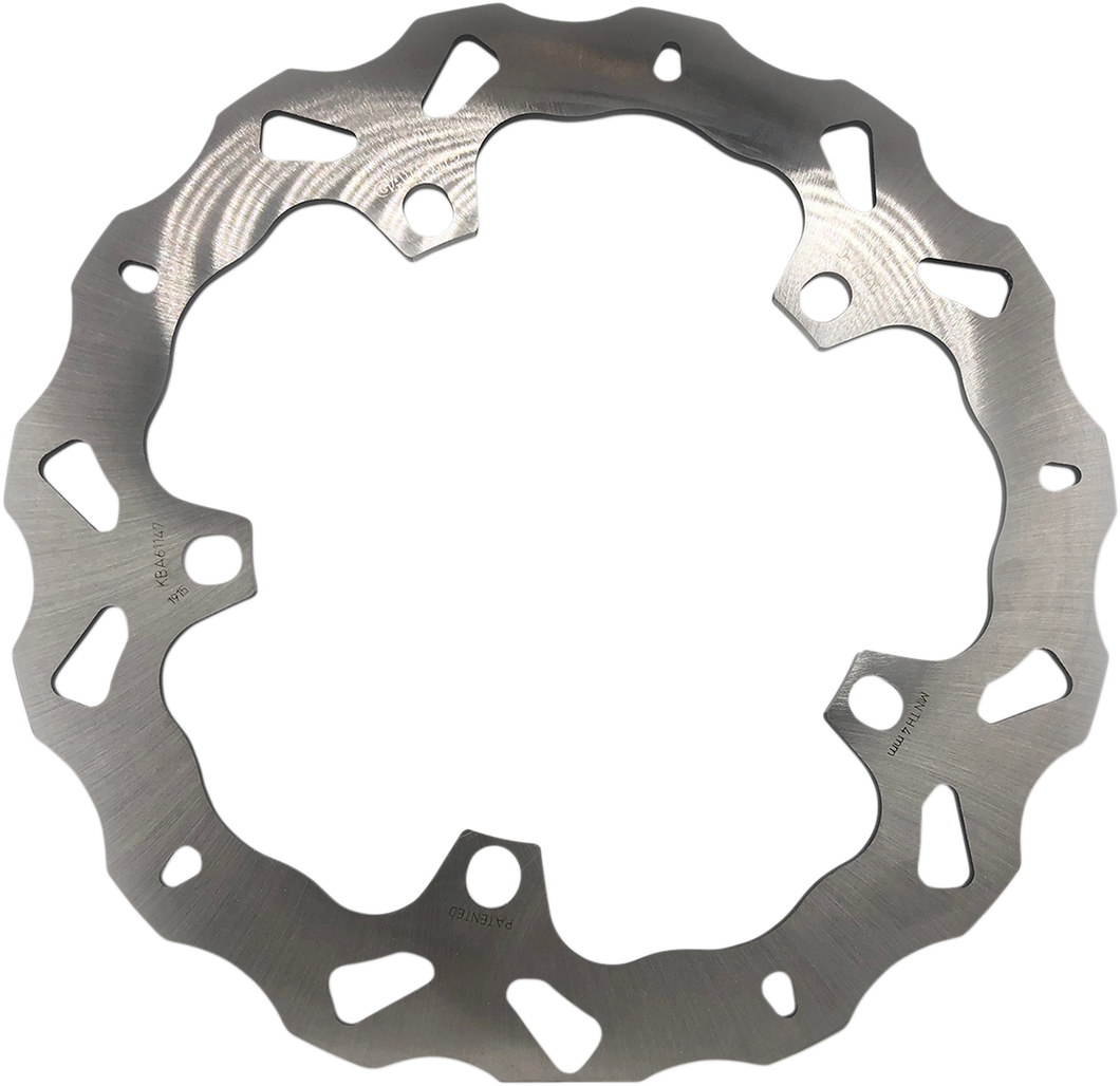 Wave® Brake Rotor - Front