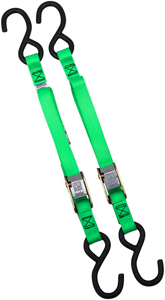 Standard Tie-Downs - 1" x 5-1/2 - Lime - Lutzka's Garage