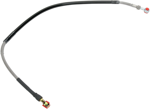 Brake Line - Rear - Stainless Steel - DR-Z 400 E - Lutzka's Garage