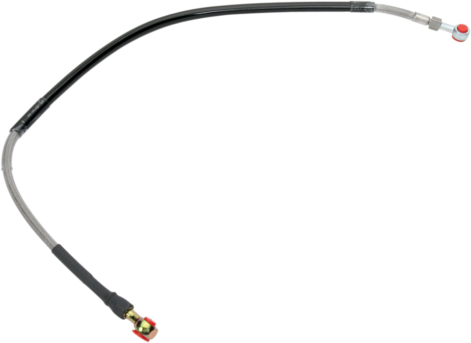 Brake Line - Rear - Stainless Steel - DR-Z 400 E - Lutzka's Garage