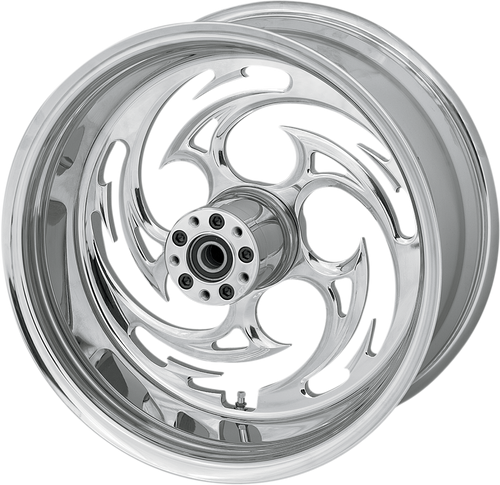 Wheel - Savage - Rear - Single Disc/without ABS - Chrome - 16x3.5 - Lutzka's Garage