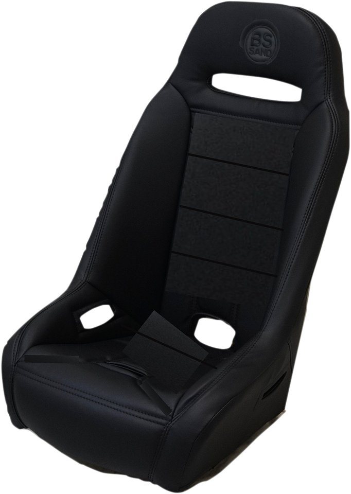 Extreme Seat - Straight - Black - Lutzka's Garage