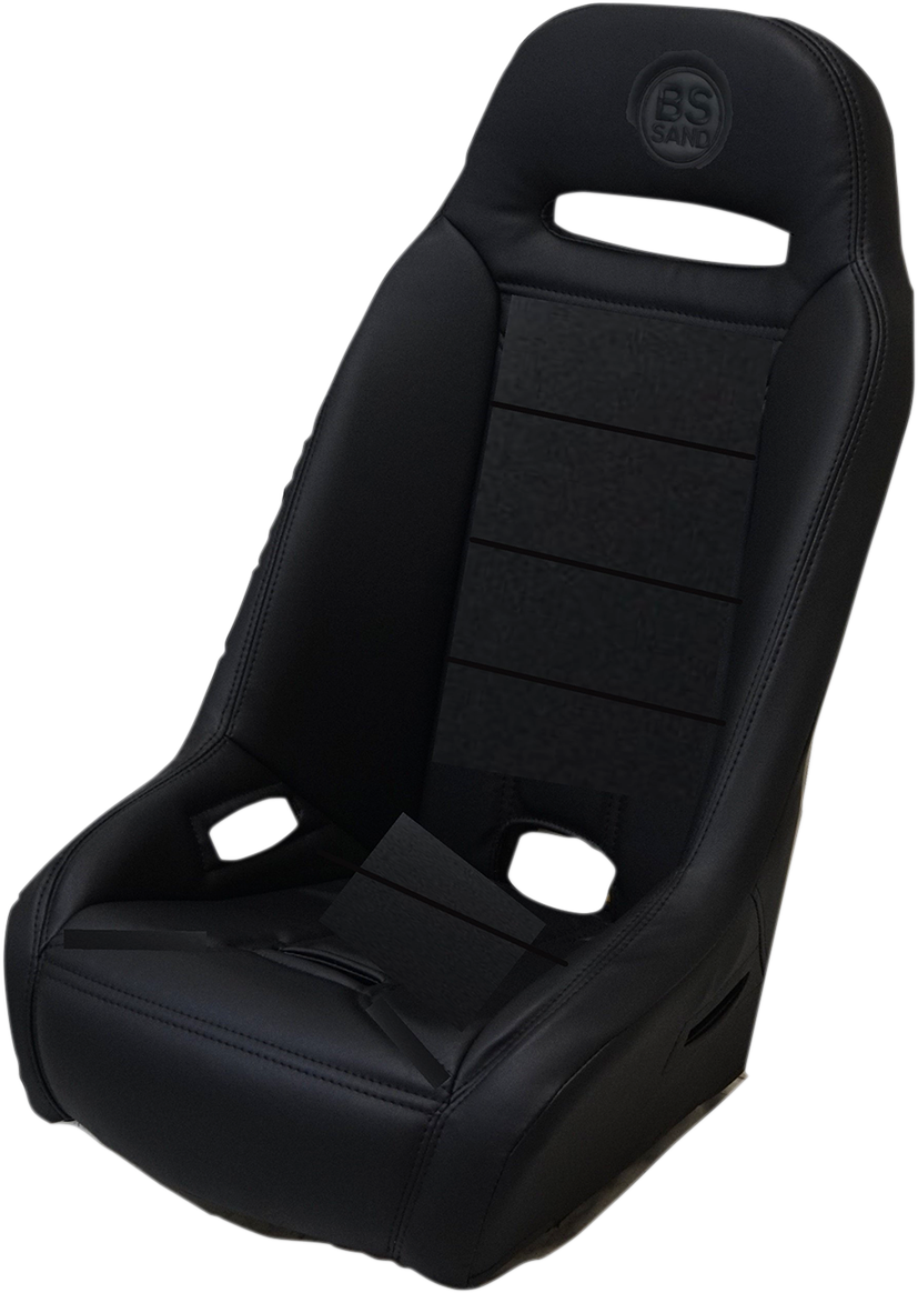 Extreme Seat - Straight - Black - Lutzka's Garage