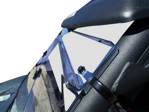 Full Folding Windshield - Deluxe - Commander