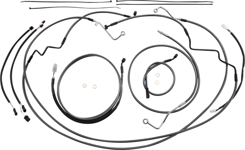 Control Cable Kit - KARBONFIBR