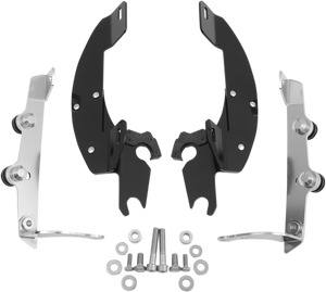 Batwing Trigger Lock Mounting Kit - Aero - Black - Lutzka's Garage