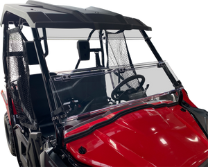 Full Folding Windshield - Deluxe - Pioneer