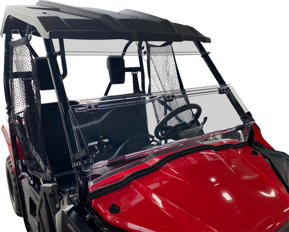 Full Folding Windshield - Deluxe - Pioneer