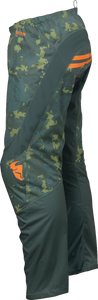 Youth Sector DIGI Pants - Green/Charcoal - 20 - Lutzka's Garage