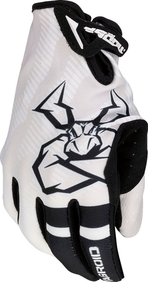 Agroid™ Pro Gloves - White - Small - Lutzka's Garage