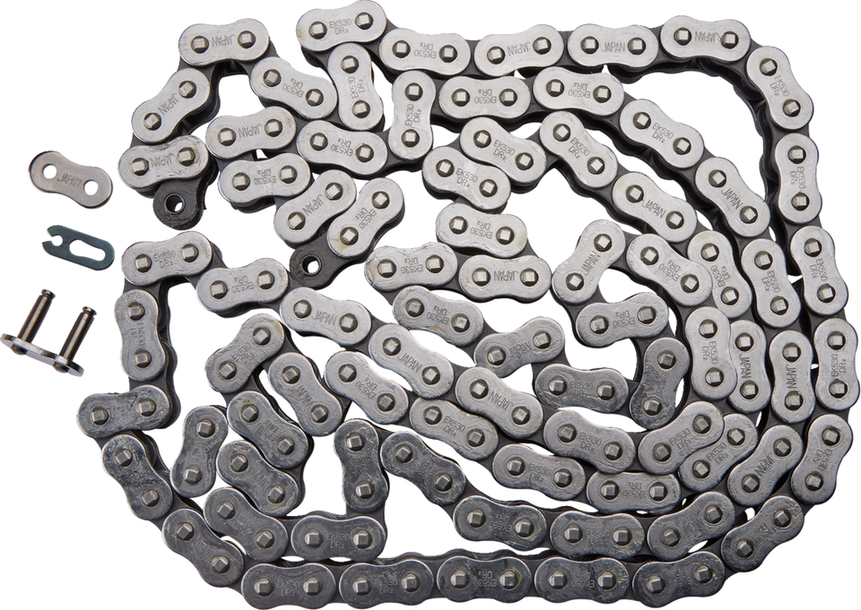 530 DR2 - Drive Chain - Chrome - 160 Links - Lutzka's Garage