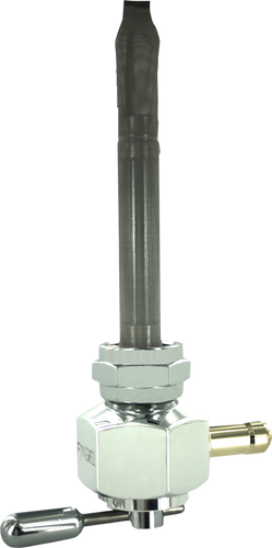 Hex Fuel Valve - Aluminum - 16 mm - Lutzka's Garage