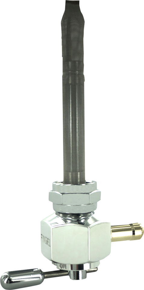 Hex Fuel Valve - Aluminum - 16 mm - Lutzka's Garage