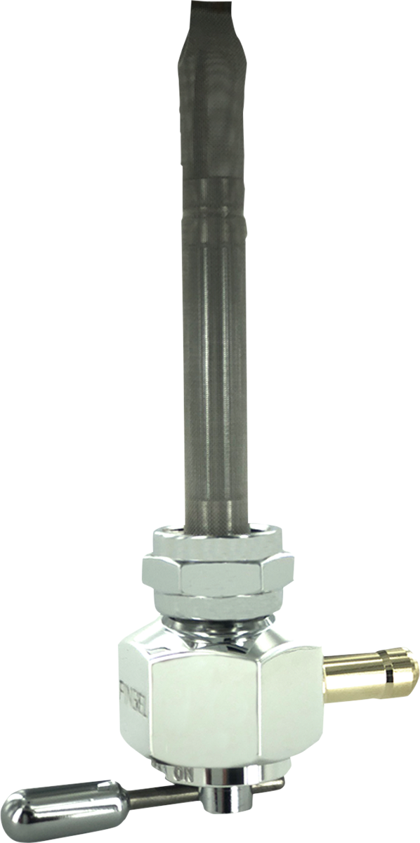 Hex Fuel Valve - Aluminum - 16 mm - Lutzka's Garage