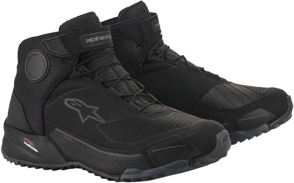 CR-X Drystar® Shoes - Black - US 8.5 - Lutzka's Garage