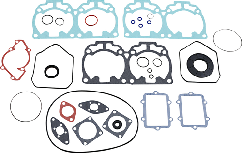 Gasket Kit with Oil Seals - Ski Doo 600